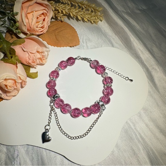 Rose Glow Love Bracelet - Picture 1 of 5